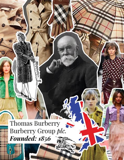 who invented burberry|Burberry company history.